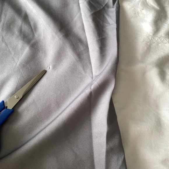 Hawalili‎ Men's Gray Hawaiian Tropical Short Sleeve Button Up Shirt 3XL Bowling - Picture 15 of 16